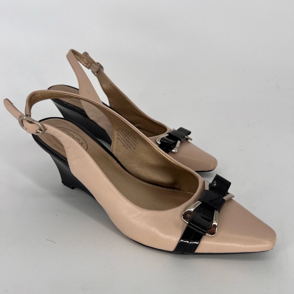 GUC Circa Joan David Acian Wedges - Picture 3 of 12